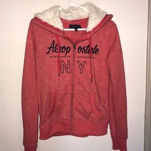 3 for 20$💥 Aeropostale orange jacket